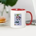 thumbnail image 4 of CafePress - G.I. Joe Snake Eyes Parachuting - 11 oz Ceramic Mug - Novelty Coffee Tea Cup, 4 of 6
