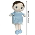 thumbnail image 3 of WEIOUKC Handmade 14-Inch Cloth Rag Doll, Natural Fabric Plush Toy for Home Decor Nursery & Interior Design, Hypoallergenic Stuffed Gift for All Ages, 3 of 3