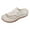 Beige, variant on Sandals Flip Flops for Women,Orthotic Arch Support Clip Toe Wedge Flip Flops Sandals Comfortable Anti-Slip Thong Sandals Bohemia Flip Flops Summer Outdoor Beach Walking Shoes