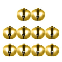 HERFIER 100Pcs Craft Bell Bulk DIY Christmas Home Decor 0.59inch