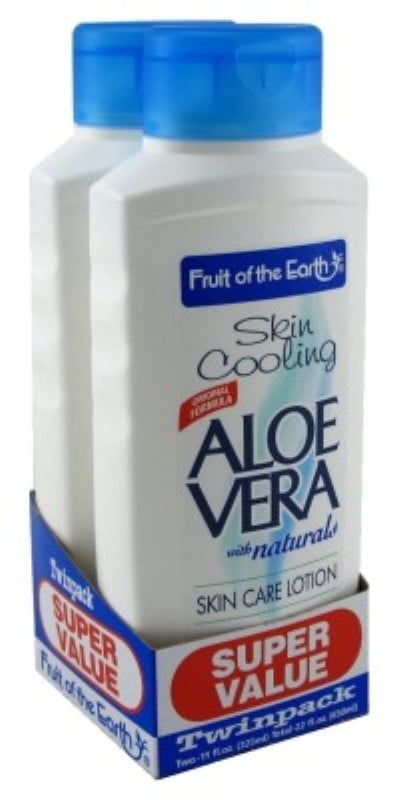 Fruit of the Earth Aloe Vera Crystal Clear Aloe Gel 20 oz