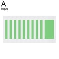 thumbnail image 3 of 10pcs Hair Removal Depilatory Epilator Cold Wax Strips Paper Pad For Face Strips Armpit Lips, 3 of 8