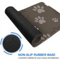 thumbnail image 6 of Long Mouse Pads for Desk,Brown Dog Paw Footprint Desk Mats on Top Of Desks, Desk Mouse Pad Extra Large with 3mm Non-Slip Base and Stitched Edge for Gaming,Office,Work,Home 31.5"x11.8", 6 of 6