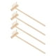 thumbnail image 3 of 4 mini rastrillos de madera para manualidades, para mesa de arena, micropaisaje, decoración, caja de arena, herramientas, bricolaje, mini rastrillos, suministros para manualidades en miniatura, 3 of 7