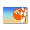 thumbnail image 1 of RYLABLUE Cartoon Surfboard Girl Doormat Floor Mats Rugs Outdoors/Indoor Doormat Size 23.6x15.7 inches, 1 of 1