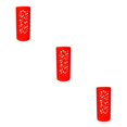 thumbnail image 4 of Ounissouiy Accesorios protectores de cubierta de silicona Portabotellas profesional Reemplazo de tapas de botellas de agua para 18-32-40oz Red M Type1 NO1, 4 of 6