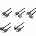 thumbnail image 3 of High Speed HDMI 2.0 Cable 4K@60Hz 18Gbps Gold Plated Connectors for HDTV Monitor Laptop Xbox PS5, 3 of 11