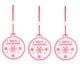 thumbnail image 1 of Gibobby Decoraciones navideñas Colgante de creativo Árbol de Navidad Decoraciones colgantes de bricolaje 12PCS Campanas de cervatillo en caja Decoraciones colgantes con forma (WH4), 1 of 3