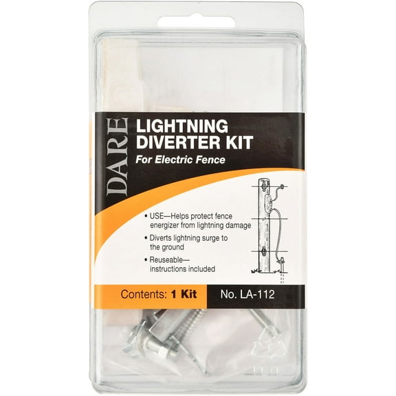 Dare Products LA-112 Electric Fence Lightning Arrestor