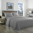 thumbnail image 4 of Fitted and Flat Sheets Single 1 PC Solid Color Deep Pocket Stain Resistant 2500, 4 of 19