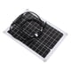 thumbnail image 3 of Panel solar flexible monocristalino, componentes del sistema fotovoltaico, 15 W, 12 V, carga de batería portátil para camping, casa, RV, 3 of 14
