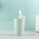 thumbnail image 5 of Taza de plástico para baño, vaso de agua duradero, taza multiusos para cepillado de dientes, 5 of 5