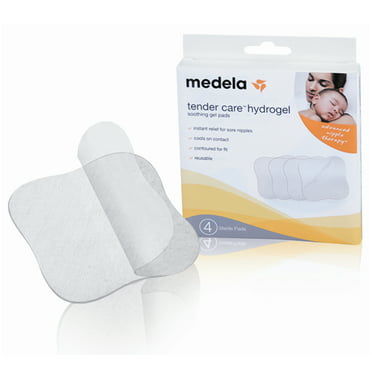 Medela Tender Care Hydrogel Pads - 4 pack - Walmart.com