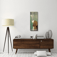 thumbnail image 2 of Global Gallery's 'Beagle Martini' By Ryan Fowler Stretched Canvas Wall Art, 2 of 4