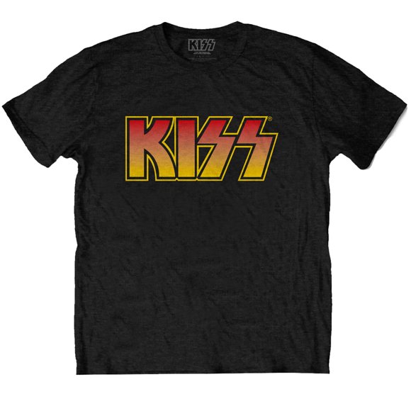 Kiss  Adult Classic Logo T-Shirt