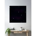 thumbnail image 2 of Stars Poster Wall Art, Modern Wall Decor, 30x30 UNFRAMED, 2 of 3