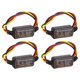 thumbnail image 1 of Controlador de luz estroboscópica de luz de freno Módulo de luz intermitente de automóvil automático 4PCS DC9-26V Controlador de luz estroboscópica LED 16 modos ajustables ANGGREK Otros, 1 of 8