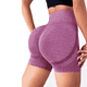 thumbnail image 3 of Pantalones cortos de Yoga para mujer, pantalones cortos de entrenamiento de cintura alta, Fitness, Yoga, levantamiento de glúteos, Fitness, Yoga, gimnasio, 3 of 5
