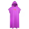 thumbnail image 2 of XBASW Surf Poncho with Pocket Quick Dry Bath Robe Wetsuit Changing Towel Hoodie for Men Women Adult, 2 of 12