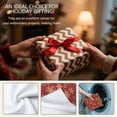 thumbnail image 7 of 2 Pcs Funny Kitchen Towels,Red Christmas Snowflake Pattern Microfiber Dish Towels,Kitchen Tea Towels,Kitchen Towel Set (18" X 26"), 7 of 7