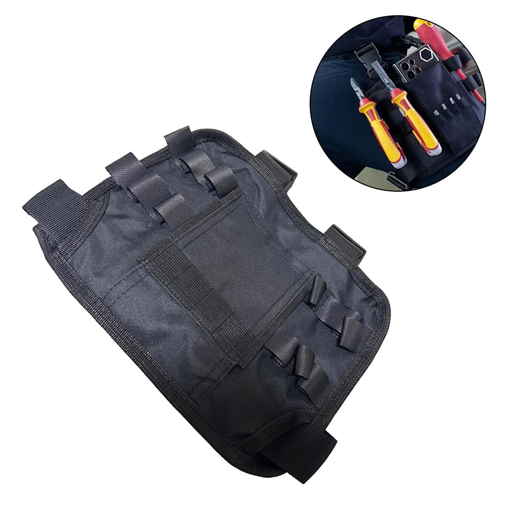 Pocket Repair Tool Bag Compact Small Carrier Bag for Electrician Mechanic Pouch Fangkenuo