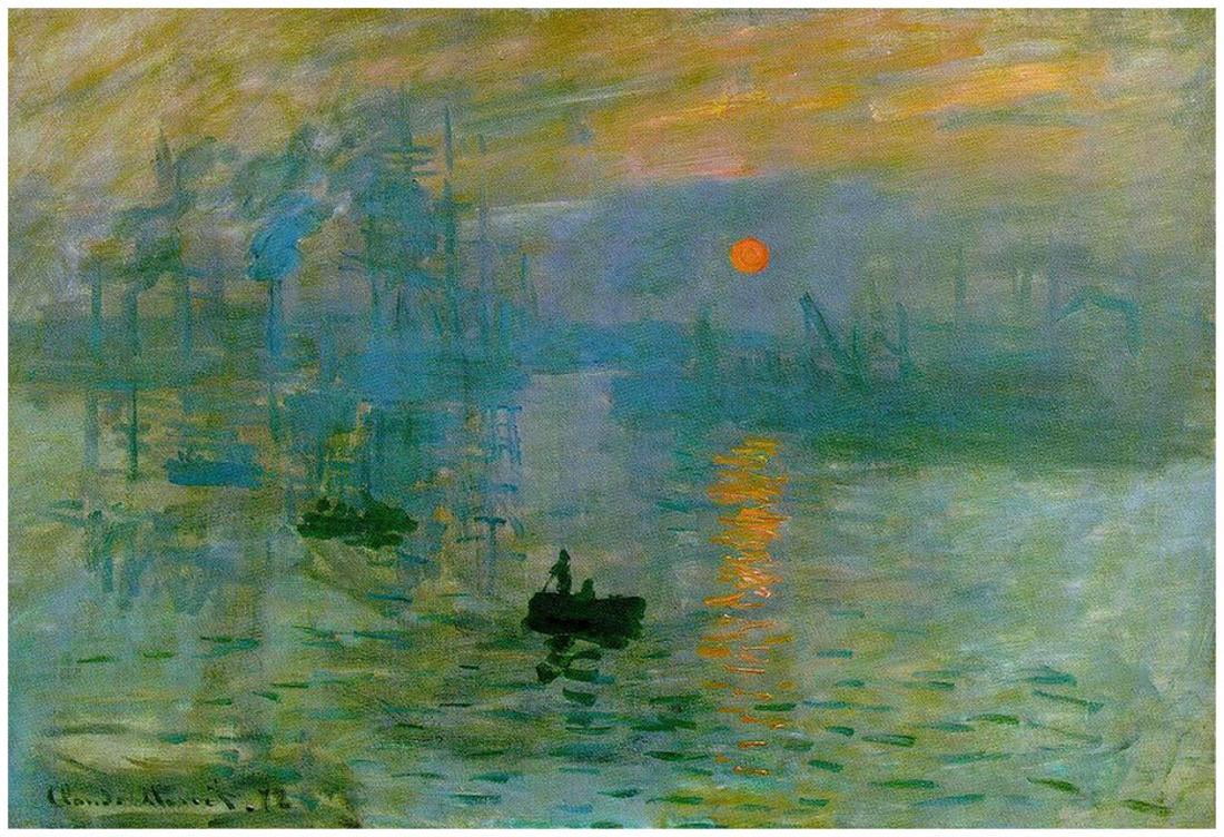 monet impression sunrise monet impression sunrise