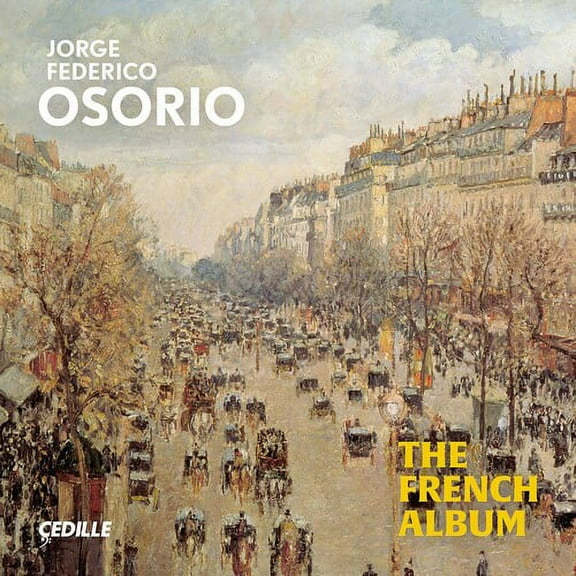 Jorge Federico Osorio - French Album - Music & Performance - CD