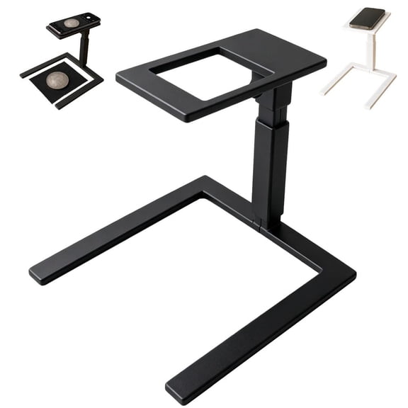 Overhead Phone Stand with Camera Mount for Desk Recording and Filming