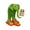 A#TXDA125, variant on Cute Anime Plush Dolls Whimsical Green Elephant Figurine with Cactus Legs & Red Sandals | Unique Home Decor | Quirky Gift Idea for Art Lovers Plush Dolls Desk And Bed Decoration