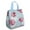Pioneer Flower Floral-3, variant on Pioneer Flower Floral Print Pattern Insulated Lunch Bag for Women & Adults,Large Portable Soft Cooler Lunch Bag,Thermal Food Storage Tote with Pearl Cotton,8.66L,8.75x5.75x9.5 Inch