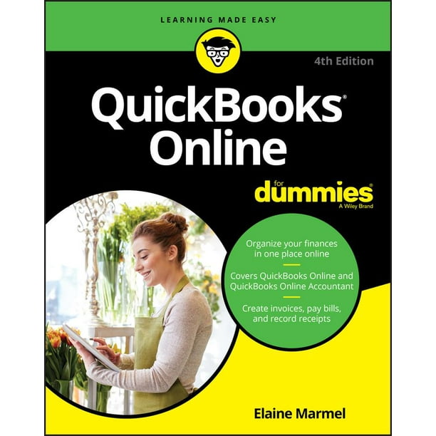 QuickBooks Online for Dummies (Paperback)