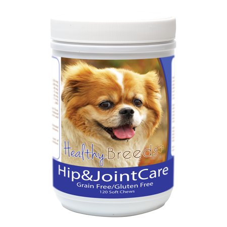 UPC: 0840235182887 | Healthy Breeds Tibetan Spaniel Hip and Joint Care 120 Count