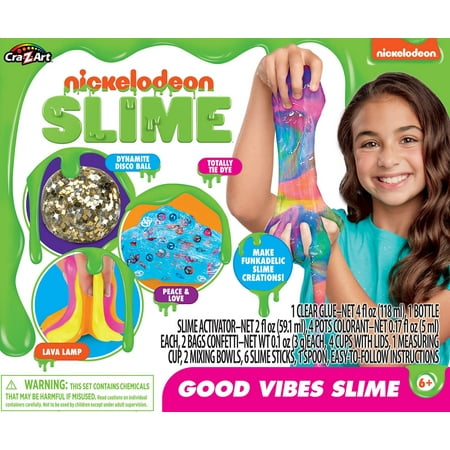 Cra Z Art Nickelodeon Groovy Slime Kit