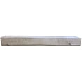 thumbnail image 6 of Solid Spruce Rough-Hewn Mantel 60 in. x 8 in. x 5 in. Fireplace Shelf, 6 of 7