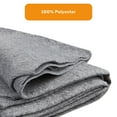 thumbnail image 2 of McKesson Stretcher Blanket - Gray Polyester, 40 in x 80 in, 1 count, 2 of 10