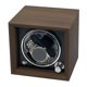 thumbnail image 1 of Enrollador de reloj automático, enrollador de reloj individual, pantalla de escritorio con caja de motor silencioso, caja de reloj para mujeres, , negro Salvador Organizador de enrollador de reloj, 1 of 10