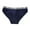 #02 Navy, variant on TrdSipl Women's Love No Line Workout Breathable Comfortable Panties,Soft Undies, 7-Pack