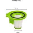 thumbnail image 2 of 6 Packs Replacement HEPA Filters for IonVac ZipVac 8842 3-in-1 Lightweight Corded Stick Vacuum Cleaner Accessory Parts, 2 of 6