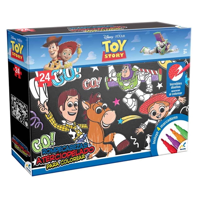 Rompecabezas Disney Toy Story Aterciopelado 24 Piezas