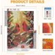 thumbnail image 2 of (30x40cm) Kit De Pintura De Diamantes De Pájaros De Navidad Para Adultos, Kit De Pintura De Diamantes De Navidad, Kit De Arte De Diamantes De Animales De Diamante Completo Redondo 5d Diy Para Ho, 2 of 5