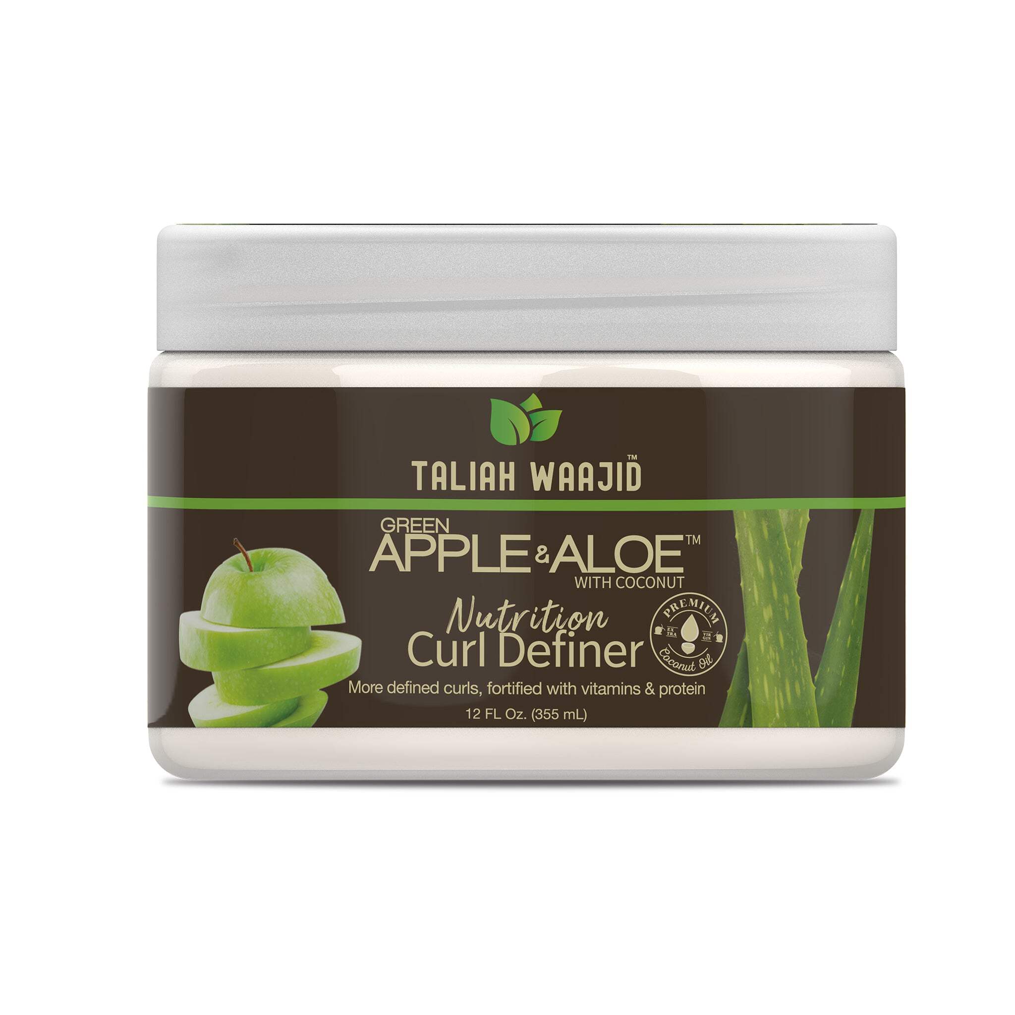 Taliah Waajid Nutrition Curl Definer with Green Apple, 12 oz photo 7