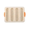 thumbnail image 1 of Inteprter Molde de pan Bandeja para hornear pasteles flexibles Molde de pastel de chocolate reutilizable Pan Panadería Restaurante Accesorio para Cocina y Comedor beige Inteprter HA028546-03, 1 of 6