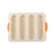 thumbnail image 2 of Inteprter Molde de pan Bandeja para hornear pasteles flexibles Molde de pastel de chocolate reutilizable Pan Panadería Restaurante Accesorio para Cocina y Comedor beige Inteprter HA028546-03, 2 of 6