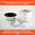thumbnail image 4 of IMUSA 3cup Electric Rice Cooker, White, 4 of 10