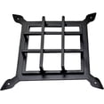 thumbnail image 2 of PRIMA Decorative Hardware Gate Speakeasy Grille - Iron Square Design 109, 2 of 4