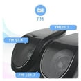 thumbnail image 5 of Blissphere Waterproof Motorcycle Bluetooth Speaker Set with LED Light and Mounting Clip, 5 of 7