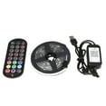 thumbnail image 1 of Mistaha TV Music Rhythm Strip Light Intelligent USB Strip Light Remote Control RGB Strip Light, 1 of 8