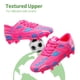 thumbnail image 3 of Tacos de Fútbol DREAM PAIRS Talla 11 Niños Rosa Azul, 3 of 6