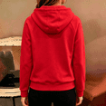 thumbnail image 3 of Abcomgle Girls' Cropped Hoodies & Sweatshirts Cute Gradient Hooded Sweatshirts for Girls Cropped Raglan Long Sleeve Girls Pullover Top Cropped Fall Clothing for Teen Girls with Pocket, 3 of 4