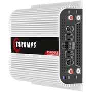Taramps TS 800x4 Car Audio Multichannel Amplifier 800 Watts Rms 2 Ohms 4 Channel 2 Bridged Channel Full Range Crossover, RCA/High Level Input, Class D